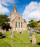 Dornoch Cathedral.